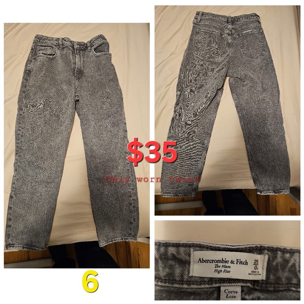 Women's Jeans (Levi's/Hollister/A&F/American Eagle/Carly Jean) - Picture 2 of 10